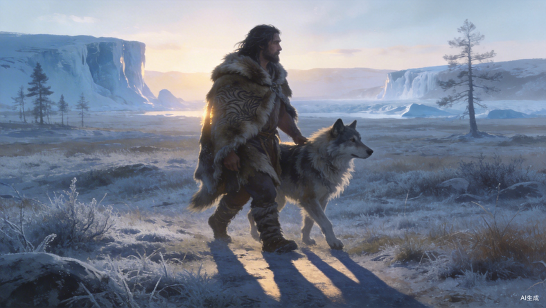 农业革命换掉了欧洲的人,改变了欧洲的文化,却没换掉这里的狗